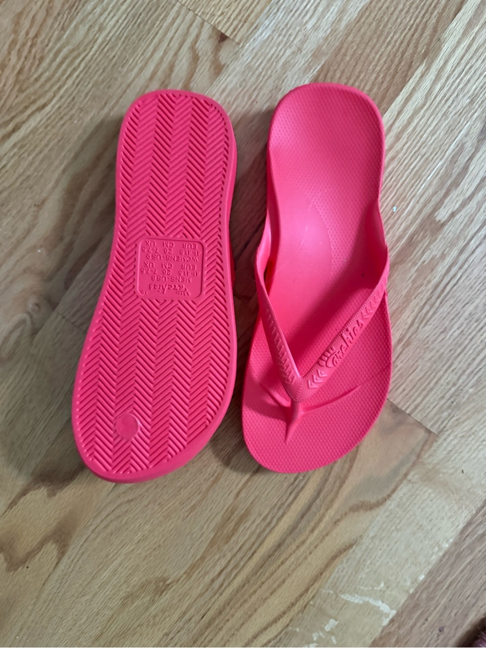 Archies flip flops red - Picture 2 of 3
